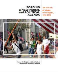 report cover for Forging a New Moral and Political Agenda