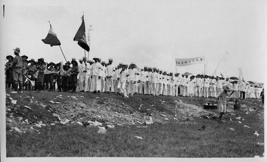 3. Students and Boy Scouts at protest parade copy.jpg