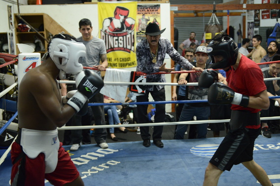 Faith in East Los Angeles the Vatican of Boxing Center for