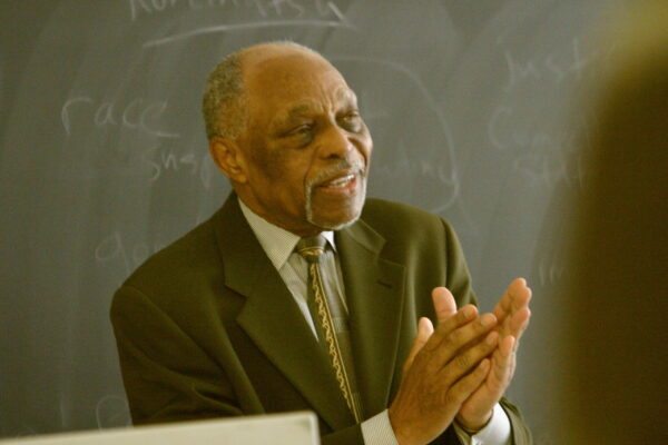 Rev Murray teaching at USC in 2005