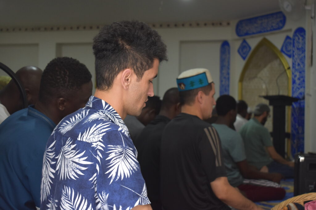 Prayer in Tijuana