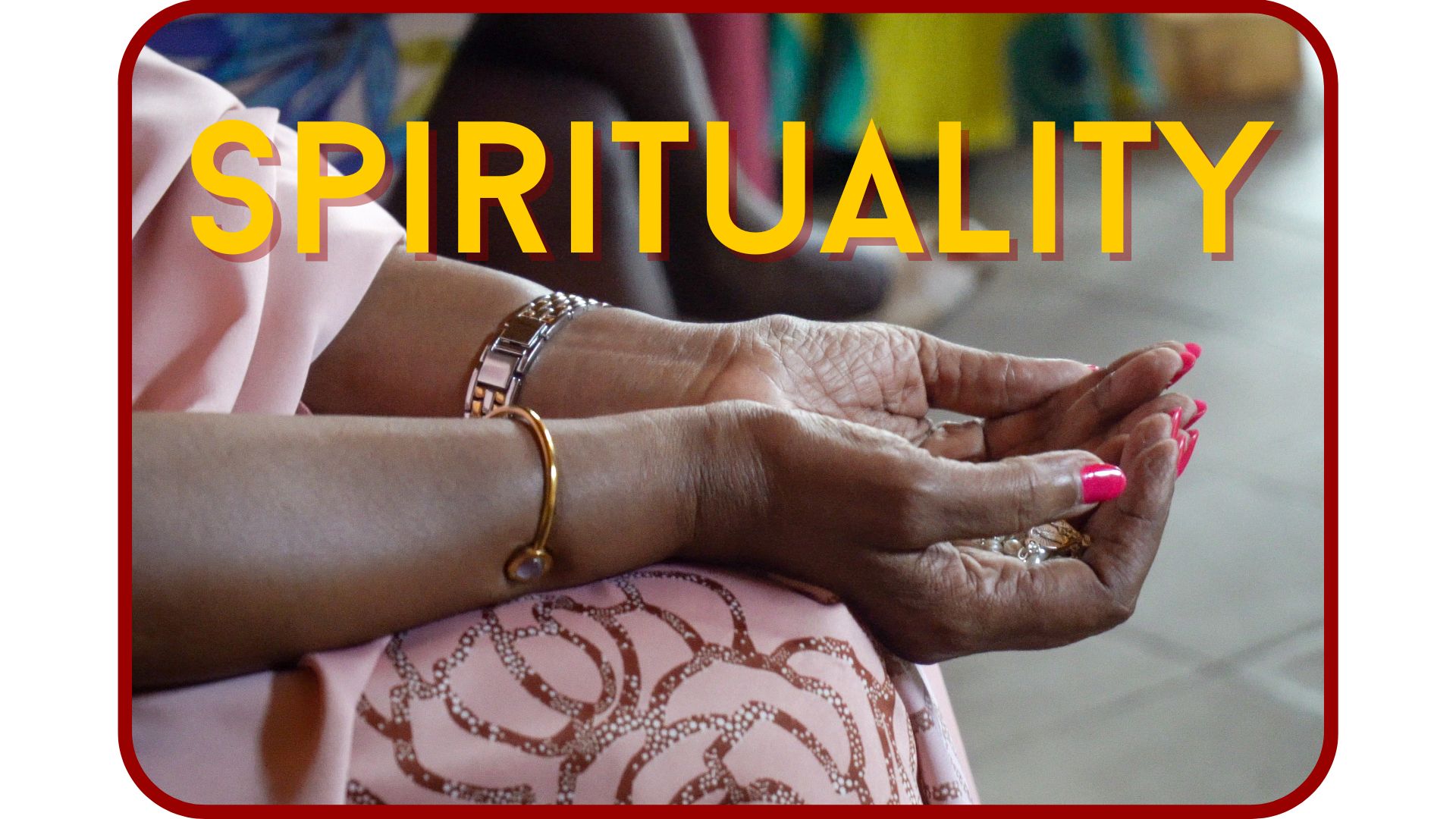 Button to Spirituality Page
