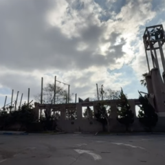 Pacific Palisades Presbyterian Church burned down in the Palisade fire